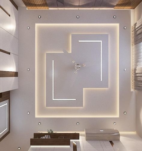 Celling decor ideas Simple False Ceiling Bedroom, Gebsen Board Design Modern Simple, Celling Design Bedroom Modern Simple, Plafond Design Gypsum, Gypsum Bedroom Design, Pop Ceiling Design Living Room Simple, Room Pop Design Ceiling, Simple Gypsum Ceiling Designs, Fall Celling Design Hall