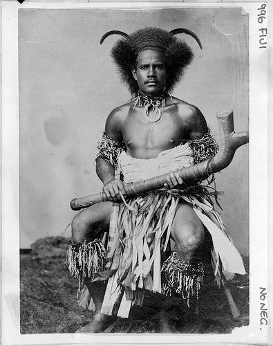 Fijian Warrior Fijian Warrior, Fiji People, Traditional Hawaiian Dress, Samoan People, Fiji Culture, By Any Means Necessary, Indigenous Americans, Black Knowledge, African People