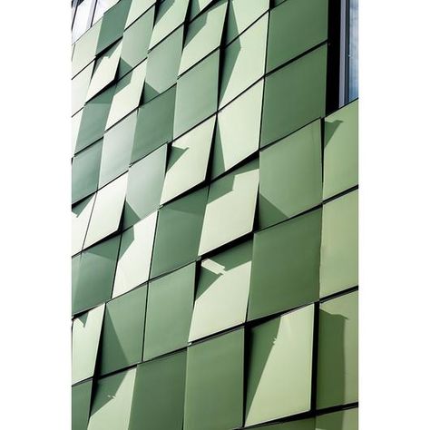 Custom Solar Facades - Sequins from SolarLab Double Skin, Facades, Construction Materials, Architects, Sequin, Solar, Screen, Skin, Design