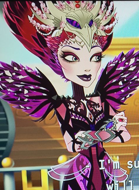 Evil Queen Ever after high The Evil Queen Ever After High, Ever After High Evil Queen, Evil Queen Ever After High, Ever After High Parents, Mira Shards, Bratz Clothing, Evil Queen Costume, Greek Mythology Goddesses, Lizzie Hearts