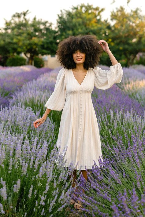 Photoshoot Dresses – Morning Lavender Fall Engagement Outfit Ideas Dress, Morning Lavender Dresses, Lavender Midi Dress, Fall Engagement Outfits, Photoshoot Dresses, Cottage Core Dresses, Button Midi Dress, Engagement Photo Dress, Morning Lavender