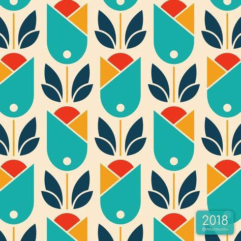 Pattern Art Illustration, Simple Patterns To Paint, Portugal Pattern, Motifs Drawing, Geometrical Pattern Design, Retro Pattern Geometric, Motifs Design, Geometric Illustration, Abstract Motif