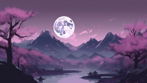 Pixground Download High Quality 4K Wallpapers for Free 4k Desktop Wallpapers, Wallpaper Moon, Fall Purple, Velvet Wallpaper, Wallpaper Gallery, Macbook Wallpaper, Doodle Art Designs, 4k Wallpaper, Japanese Painting