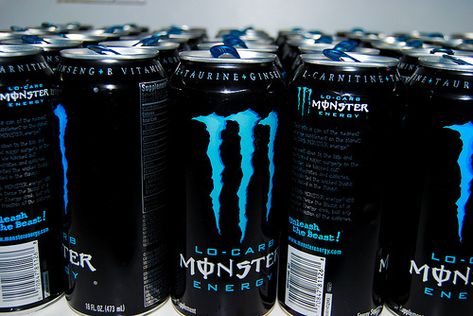 Monster Energy Drink. Blue Lo-Carb is my favorite Monster Energy Drinks, Summer To Do List, Blue Monster, Monster Crafts, Monster Energy Drink, Cool Monsters, You Monster, Puppy Lover, Monster Can