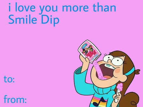 Gravity Falls Valentines, Valentine Memes, Bad Valentines Cards, Gravity Falls Tumblr, Card Memes, Bad Valentines, Fall Tumblr, Pick Up Line Jokes, Valentines Memes