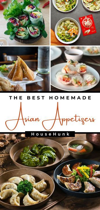 Looking for some yummy Asian appetizers to make at home? Check out these recipes that are easy, tasty, and fun to eat. You will find spring rolls, dumplings, skewers, meatballs, and more. They are all packed with flavor and texture. Pin this post and try them today! Thai Appetizer, Chinese Appetizers, Appetizer Display, Asian Appetizers, Drink Inspiration, Asian Snacks, Easy Chinese Recipes, Homemade Dough, Chinese Recipes