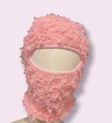 Custom Hand Distressed Pink balaclava Ski Mask 1/1 Custom Handmade | Grailed Pink Ski Mask, Pink Balaclava, Balaclava Ski Mask, Ombre Acrylic, Ombre Acrylic Nails, Profile Ideas, Mask Girl, Streetwear Mens, Ski Mask