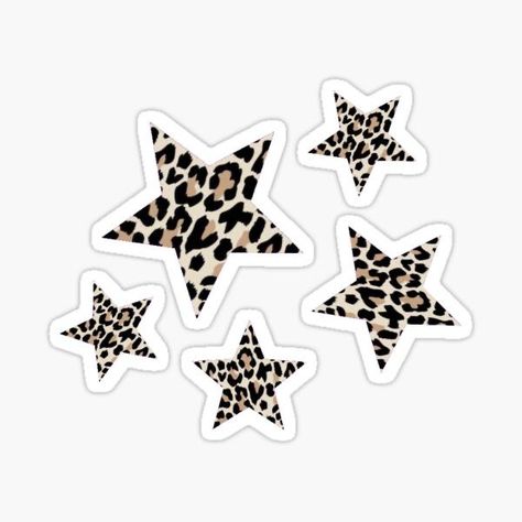 Laptop Stickers Ideas, Cheetah Sticker, Laptop Stickers Aesthetic, Pink Stickers, Redbubble Stickers, Bubble Stickers, Iphone Case Stickers, Stickers Redbubble, Tumblr Stickers