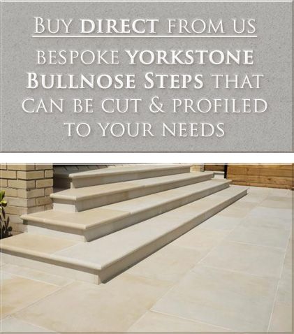 York stone bullnose steps supplier Front Steps Stone, Bullnose Steps, Front Garden Path, Victorian Front Garden, Front Driveway, House Hallway, Outside Steps, Patio Stone, Landscape Backyard