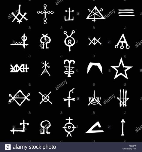 Voodoo Symbol Stock Images ... Antichrist Symbol, Voodoo Symbols, Search Symbol, Masonic Tattoos, Voodoo Costume, Voodoo Tattoo, Voodoo Art, African Figurines, Catholic Doctrine