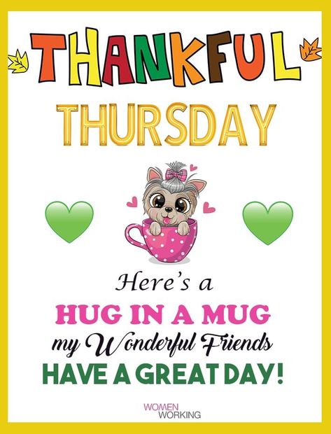 Happy Thankful Thursday, Thankful Thursday Quotes, Day And Night Quotes, Thursday Greetings, Good Night Sweetheart, Hugs And Kisses Quotes, Happy Mind Happy Life, Thursday Quotes, Bad People