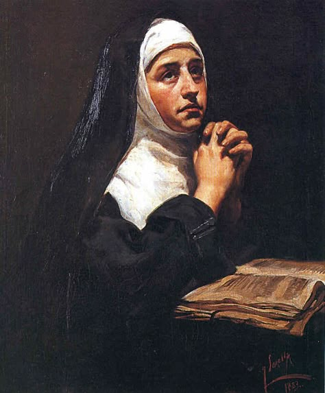 Rita Of Cascia, Roman Catholic Art, St Rita Of Cascia, Beauty In Art, Spanish Painters, Bride Of Christ, San Michele, Soul Art, Victorian Art