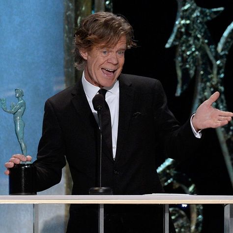 William H Macy Shameless, William Macy, William H Macy, Award Speech, Felicity Huffman, Sag Awards, Real Life Stories, Actors