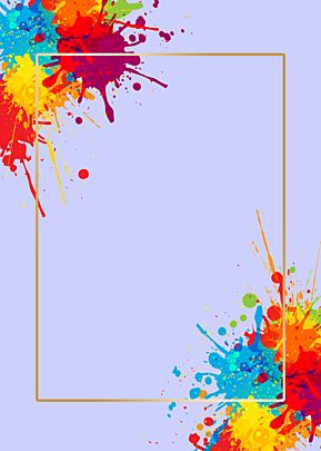 Creative Background Design Graphics, Creative Border Design, Modern Border Design, Backgrounds Instagram Story, Paint Backdrop, Backgrounds Instagram, Bright Illustration, Photoshop Templates Free, Paint Splash Background