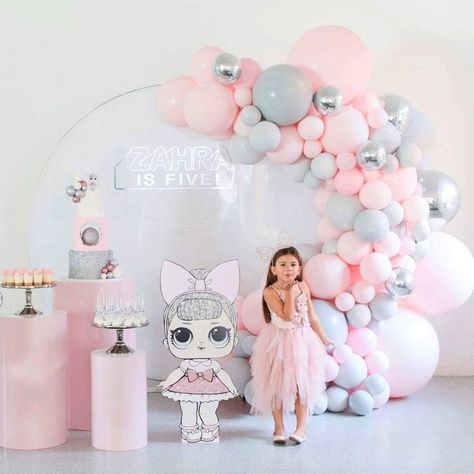 LOL Doll Party Supplies and Birthday Ideas - Lifes Little Celebration Lol Doll Birthday Party, Doll Birthday Party Ideas, Doll Party Theme, Lol Doll Party, Lol Doll Birthday, Giveaway Wedding, Lol Cake, Doll Birthday Party, Lol Party