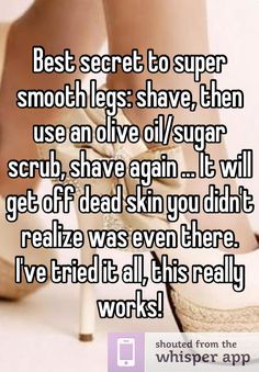 Super Smooth Legs, Obličejové Masky, 1000 Lifehacks, Skin Care Routine For 20s, Smooth Legs, Makeup Tricks, Salon Interior Design, Simple Life Hacks, School Looks