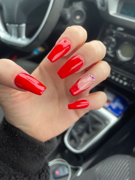 Nails Ideas, Red Nails, Nail Art, Nails, Beauty, Quick Saves, Nail Arts