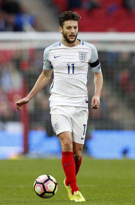 Adam Lallana for England 2017 Adam Lallana, Liverpool Players, Liverpool, Sports Jersey, England, Running, Sports