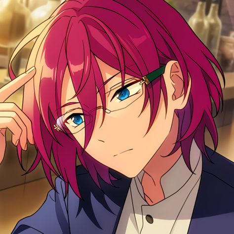 ꒰ Ibara Saegusa pfp ꒱ Ibara Saegusa, Rythm Game, Character Base, Rhythm Games, Music Icon, Ensemble Stars, Music Star, An Anime, Game Character