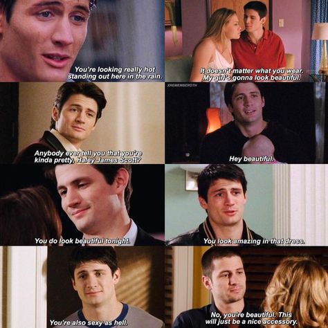 One Tree Hill Fan Page on Instagram: "Nathan always loved her.. ❤️ - FOLLOW @itsothquotes for more 🙌 - #oth #onetreehill #brookedavis #naley" Naley One Tree Hill Wallpaper, One Tree Hill Funny, Nathan And Haley One Tree Hill, Naley One Tree Hill, One Tree Hill Wallpaper, Hill Wallpaper, One Tree Hill Quotes, Haley James Scott, Brooke Davis