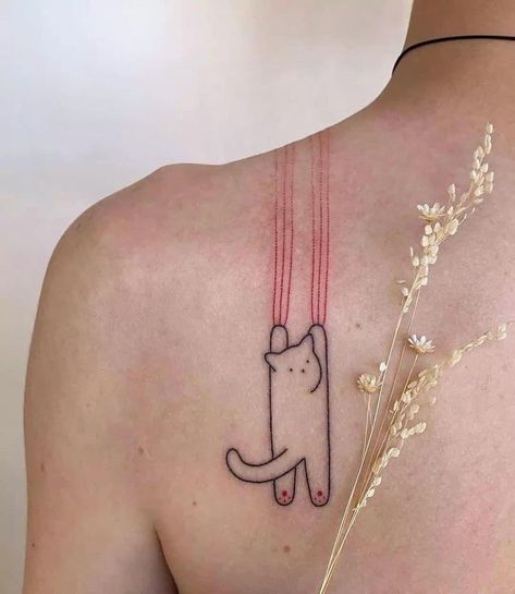 Cat Scratch Tattoo, Scratch Tattoo, Cat Scratching, Cat Tattoo, Tatting, Tattoos