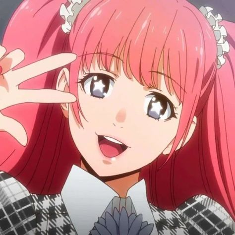 T A G S - #pfp ☆ #pdp ☆ #pp ☆ #pfps ☆ #icon ☆ #icons ☆ #photodeprofil ☆ #discord ☆ #instagram ☆ #tiktok ☆ #pinterest ☆ #twitter ☆ #anime ☆ #manga ☆ #kakegurui ☆ #kakeguruitwin ☆ #gamblingschool ☆ #yumemiyumenite ☆ #pink Water Anime, Yumemi Yumemite, Fav Drink, Anime Kakegurui, More Icons, Girl With Pink Hair, Anime Reviews, Yumeko Jabami, Japan Aesthetic