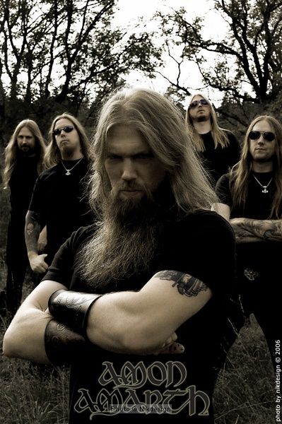 Amon Amarth, Viking Metal, Symphonic Metal, Extreme Metal, Band Wallpapers, Heavy Metal Rock, Heavy Metal Music, Metal Girl, Band Photos