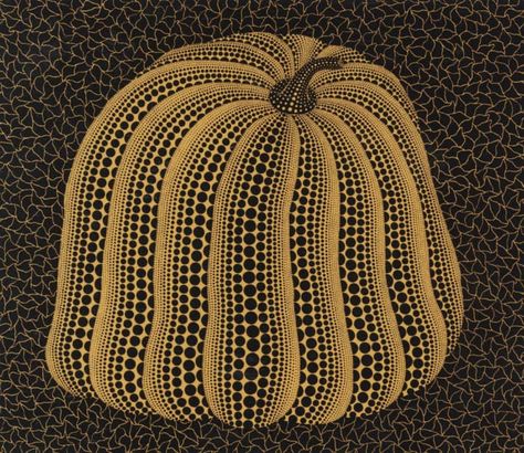 Yayoi Kusama Pumpkin, Abstract Expressionist Art, Expressionist Art, Yayoi Kusama, New York Art, Japanese Prints, Sign Printing, Andy Warhol, Art Movement