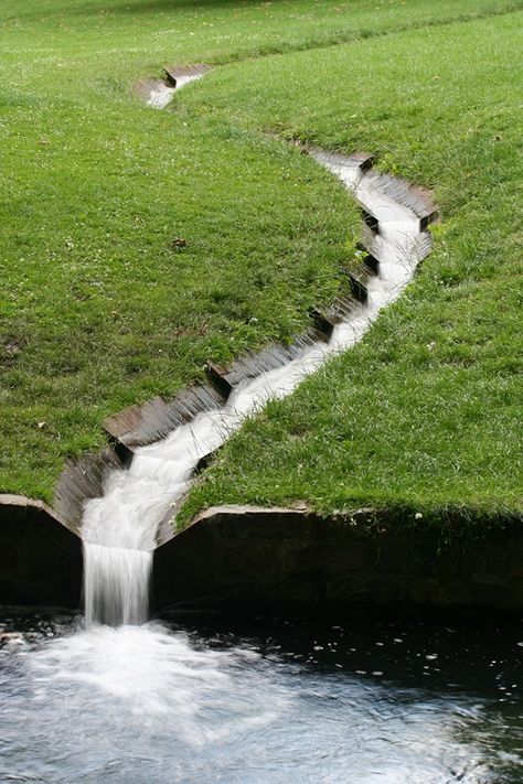 The Subtlest Flows - Water Shapes Water Rill, Importance Of Drinking Water, Tropical Paradise Beach, Waterfalls Backyard, Detox Water Recipes, Moving Water, Water Bodies, Beach Getaways, Landscape Artist