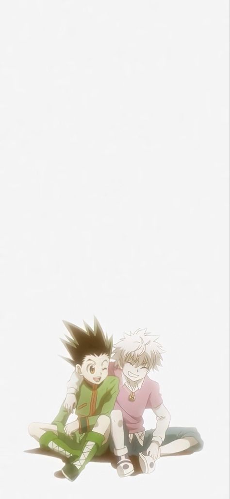 Gon Freecs Wallpaper, Killua X Gon Wallpaper, Killua Smiling, Killugon Wallpaper, Killua And Gon Wallpapers, Gon And Killua Wallpapers, Hxh Wallpaper, Killua X Gon, Hunterxhunter Gon