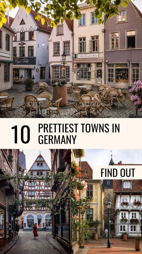 If Germany isn’t on your travel bucket list – these 10 prettiest German towns are about to change it. I have spoken with Nico (@eskimo) who has traveled across Germany to find reasons for you to come and visit. His Instagram account is full of inspiration for traveling across smaller and bigger towns in Germany. Make sure to check it out. Germany Travel Destinations, Germany Trip, German Travel, Germany Travel Guide, Germany Vacation, I Have Spoken, Voyage Europe, Beautiful Places To Travel, Travel Goals