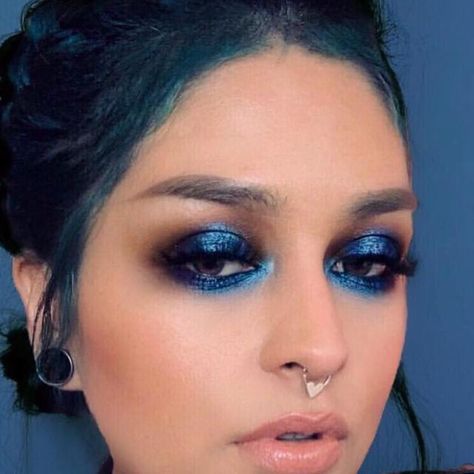 Rocker Makeup, Beyonce Makeup, Halo Eyes, Bold Makeup Looks, Retro Makeup, Work Makeup, Makeup News, Melt Cosmetics, Alternative Makeup