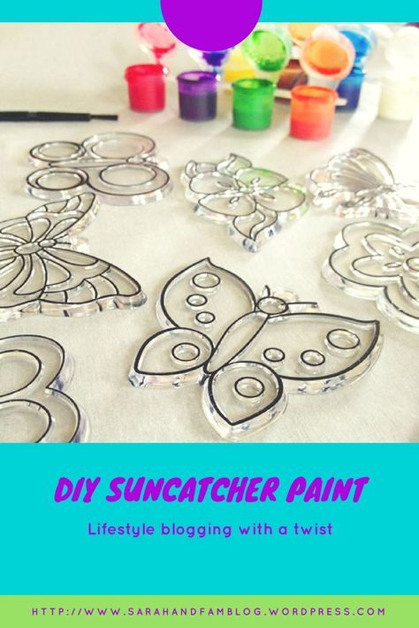 DIY Suncatcher Paint Suncatcher Paint, Pond Animals, Diy Kid Activities, Turtle Crafts, Diy Suncatchers, Suncatcher Craft, Preschool Projects, Painting Activities, Clear Glue