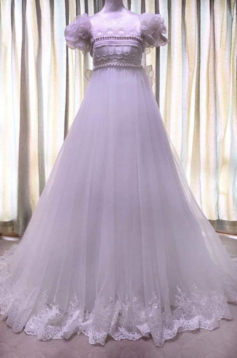 Sailor Moon Wedding Dress, Sailor Moon Wedding, Light Up Dresses, Waltz Dress, Sailor Moon Fashion, Moon Wedding, Moon Dress, Sailor Moon Cosplay, Royal Clothing