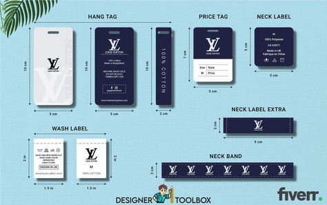 Apparel Label Design, Clothing Labels Design Ideas Logo, Hang Tag Size, Luxury Price Tag Design, Creative Label Design Clothing, Luxury Label Design Clothing, Tags For Clothing Brand, Hand Tag Design Clothing, Label For Clothes