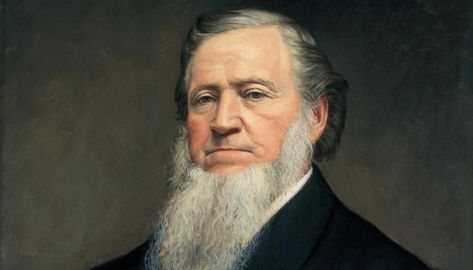 Lds Apostles, Brigham Young, Lds Art, Church History, Lds Church, Lds Quotes, The Book Of Mormon, Book Of Mormon, Latter Days