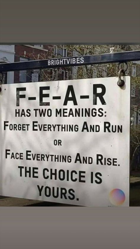 Face everything and rise should be the motto of everyone.  today's lines be fearless and always face your problems and get experience from it. Nothing To Fear Quotes, Fear Tattoo Face Everything And Rise, Fear Of Doctors, Tattoo About Fear, Face Your Fears Tattoo, Change Tattoo, Fear Tattoo, Fear Meaning, 2023 Board