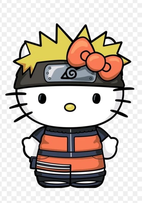 Hello Kitty Anime Character, Deadpool Hello Kitty, Naruto Hello Kitty, Anime Hello Kitty, Hello Kitty Imagenes, Alice In Wonderland Drawings, Ghibli Tattoo, Rug Tufting, Notebook Drawing