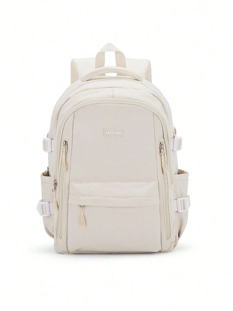 School Travel Laptop Backpack Lightweight Bag College Backpack For Cute Durable Backpack Casual Day pack For Girls And Boys, Large Capacity Portable Backpack For Outdoor, Travel, Hiking, School. | SHEIN USA Cute Backpacks For Women, School Backpack Essentials, Backpack Essentials, Bag College, School Bookbags, Travel Laptop Backpack, Backpack Waterproof, Travel Daypack, Unisex Backpack