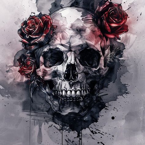 In the monochrome dance of life and decay, beauty thrives in every shade 🖤🌹 #monochromeart #skullandroses #beautyindeath #blackandwhitedrawing #contrastart #poeticimagery #darkbeauty #inkedroses #gothiccharm #natureandbone #artisticmood #timelessart #floralgoth #skeletalbeauty #darkromance #monochromatic #illustrationart #noirart #darkaesthetic #elegantdecay #shadowandlight #classicnoir #inkdrawing #skullartwork #roseillustration #darkflorals #inkedbeauty #macabrestart 🖤🎨🥀✒️✨ Floral Skull Aesthetic, Calenders Ideas, Skull Aesthetic, Decay Art, Badass Skulls, Contrast Art, Skull Girl Tattoo, Diy Gem, Skull And Roses