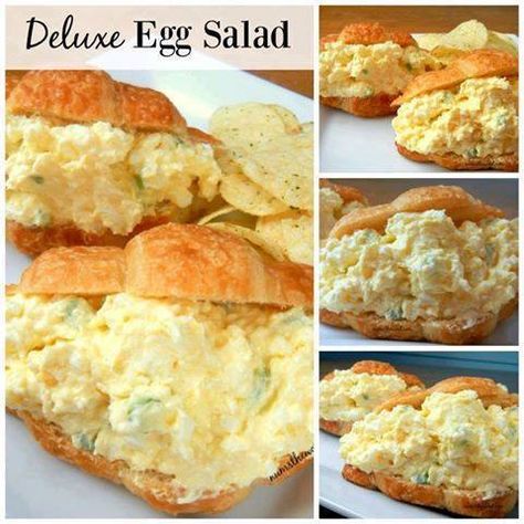 Classic Egg Salad Recipe, Best Egg Salad Recipe, Homemade Chicken And Dumplings, Classic Egg Salad, Egg Salad Sandwich, Chocolate Peanut Butter Pie, Crock Pot Freezer, Egg Salad Sandwiches, Freezer Breakfast