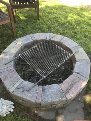 Steel Fire Pit Ring, Fire Pit Grill Grate, Fire Pit Grate, Pit Bbq, Stainless Steel Fire Pit, Fire Pit Cooking, Fire Pit Ring, Fire Pit Bbq, Bbq Grill Design