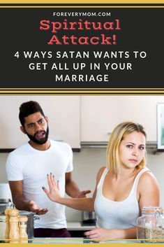 A spiritual attack is when the Enemy is distracting you from God and try attacking your marriage. Here are ways satan wants to divide your marriage. #marriage #marriageadvice #christianmarriage #marriagetips #marriagecounselingdiy #husbandandwife #husbandwife Marriage Encouragement, Abraham And Sarah, Spiritual Attack, Healthy Wellness, Happy Husband, Biblical Marriage, Divorce Papers, Study Scripture, Godly Marriage