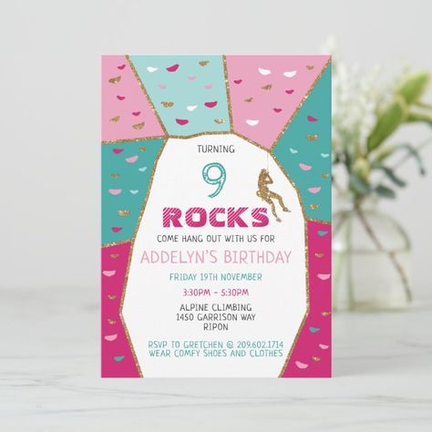 Rock Climbing Birthday Party Ideas, Rock Climbing Birthday Party Invitations, Rock Climbing Birthday Party, Climbing Birthday Party, Rock Climbing Birthday, Climbing Party, Rock Climbing Party, Alpine Climbing, Party Invites