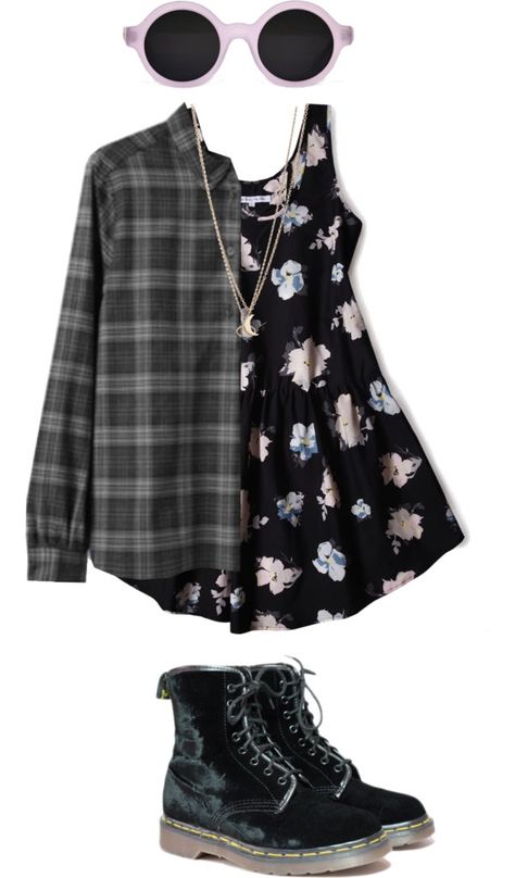 "Untitled #87" by everyonewishestheriches ❤ liked on Polyvore Stil Rock, Bandana Bayi, Look Grunge, 90s Fashion Grunge, Pullover Outfit, Indie Outfits, Korean Street Fashion, Looks Style, Mode Inspiration