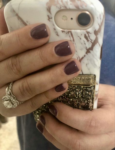 Dnd Pewter Gray, Dnd Plum Wine, Dnd Fall Nail Colors 2023, Dnd Fall Colors, Dnd Fall Nail Colors, Anc Nails, Dnd Colors, Dnd Nails, Fall Toe Nails