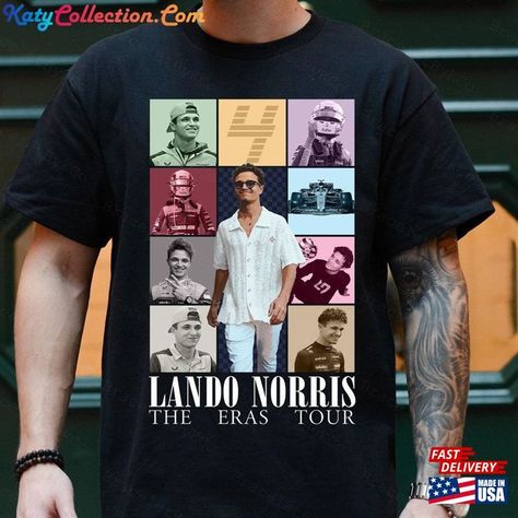 Lando Norris The Eras Tour Shirt Formula 1 Team Sweatshirt Classic Check more at https://katycollection.com/product/lando-norris-the-eras-tour-shirt-formula-1-team-sweatshirt-classic/ Eras Tour Shirt, Team Sweatshirts, Lando Norris, Boyfriend Shirt, Tour Shirt, Motogp, Eras Tour, Formula 1, Shirt Design