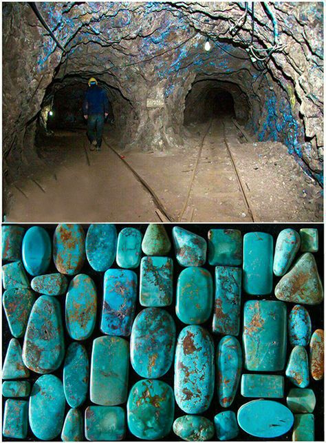 Turquoise Mine in the Iranian city of Nishapur is a very old mine and the most expensive cave in Iran. Iran Pictures, Iran Travel, Persian Empire, Tehran Iran, Persian Culture, Iranian Art, Minerals And Gemstones, Arte Popular, Turquoise Stones