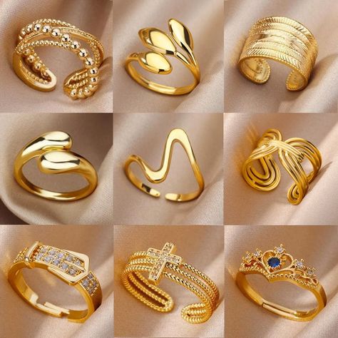 Gold rings for men