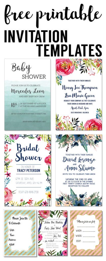 Bridal Shower Invitation Wording, Bridal Shower Invitations Free, Bridal Shower Invitations Diy, Diy Wedding Invitations Templates, Free Printable Invitations Templates, Bridal Shower Invitations Printable, Birthday Invitations Diy, Free Wedding Invitations, Free Printable Invitations